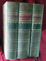 Первое издание Британской Энциклопедии 1771 г