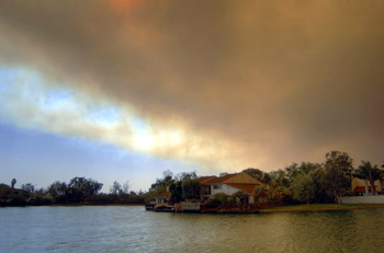 Пожары в Калифорнии, 2007 год