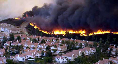Пожары в Калифорнии, июнь 2008 года