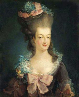 Французкая королева Мария-Антуанетта