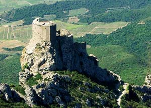 Крепость Керибус (Queribus)