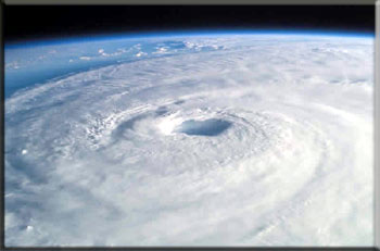 Hurricane Frances, 2004.