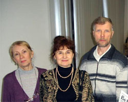 Вера Колпакова, Екатерина Литвинова, Евгений Пинчуков