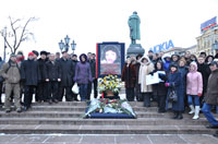 Митинг памяти Светланы Левашовой